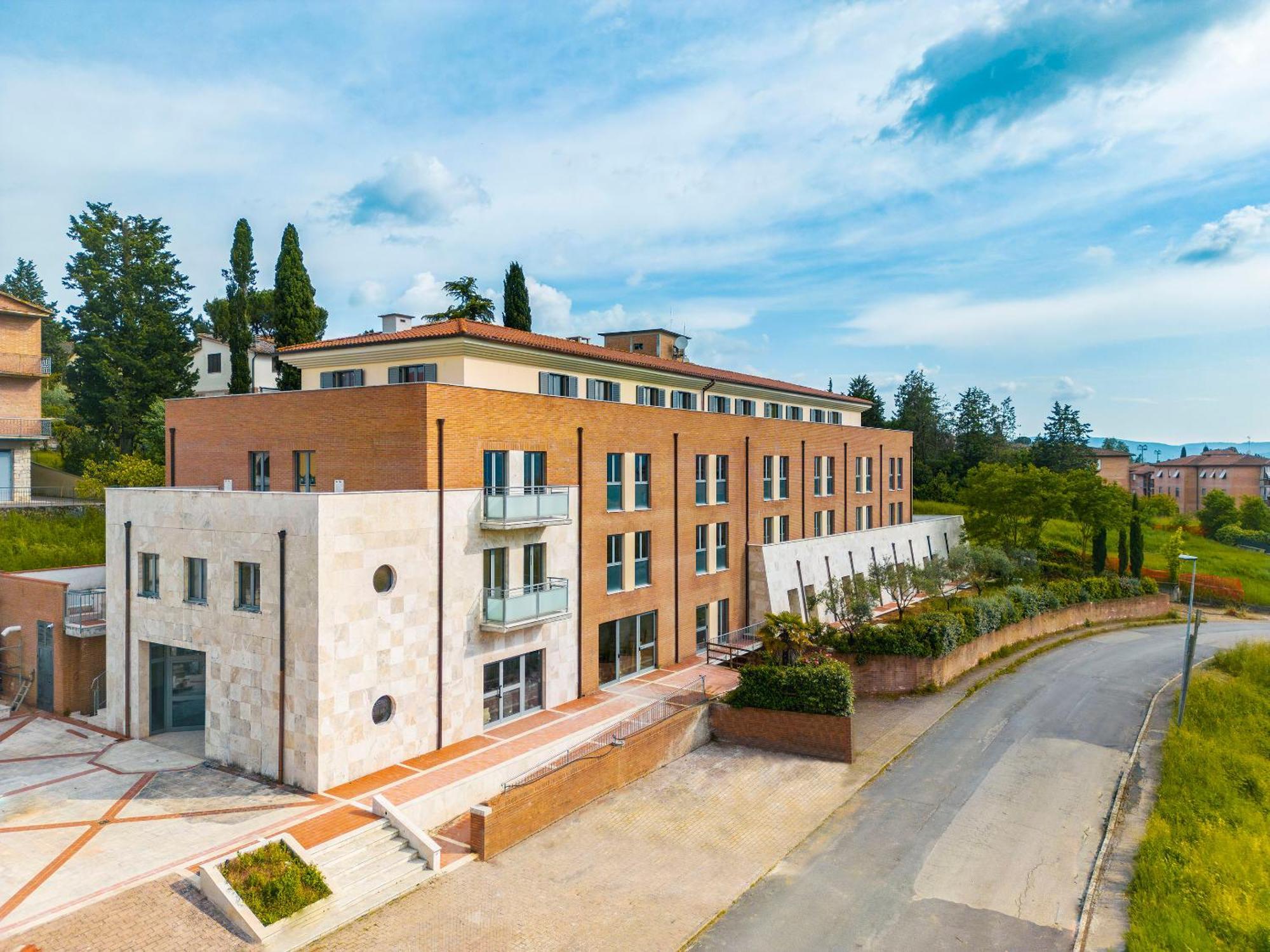Tuscasi Aparthotel Sovicille Exterior photo